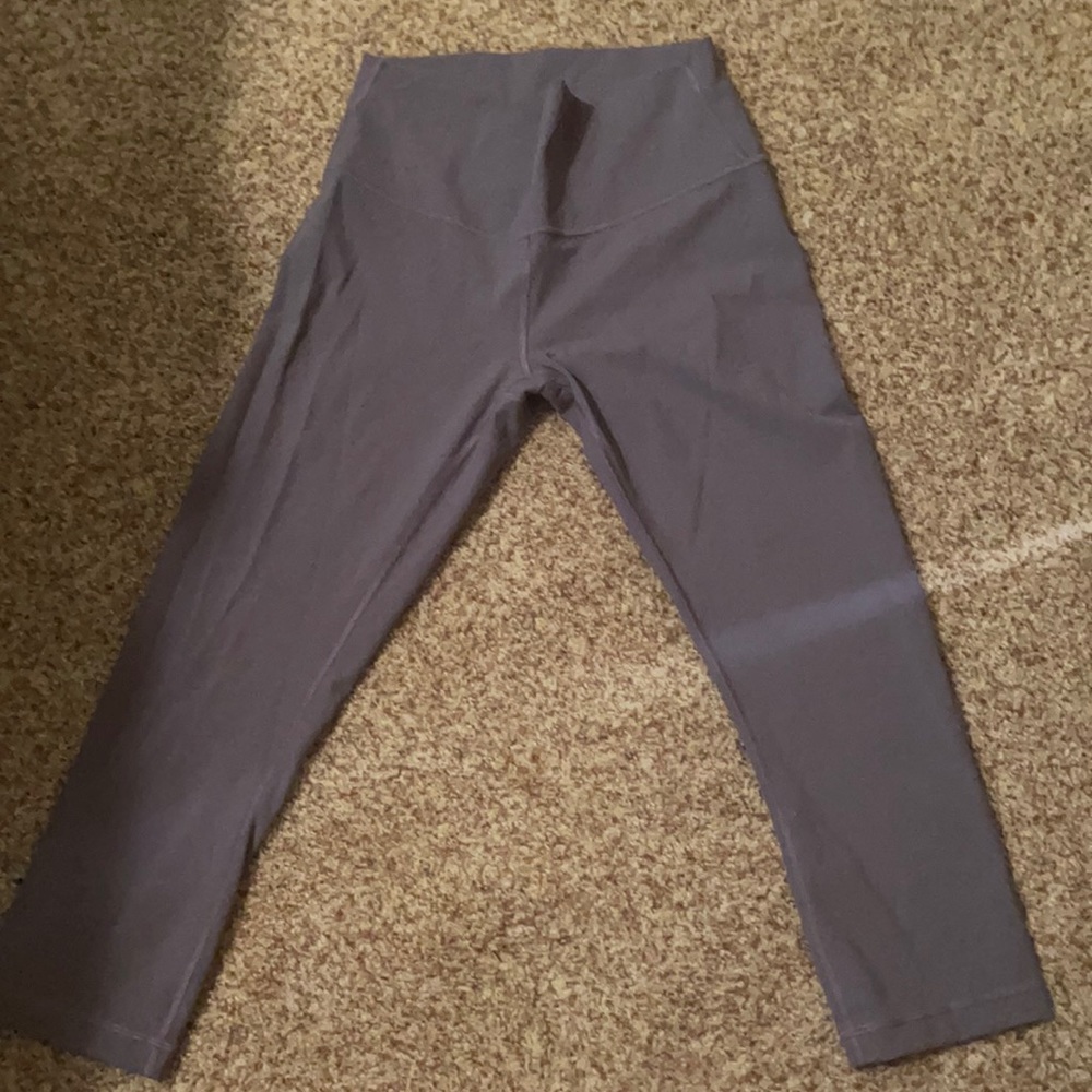 Lulu lemon leggings blue kind of purple
